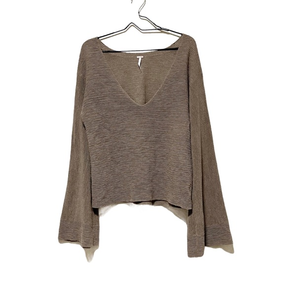 Free People Starman V Pullover Top - Picture 3 of 9